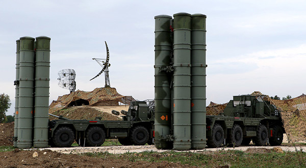 S-400 missile defense system 